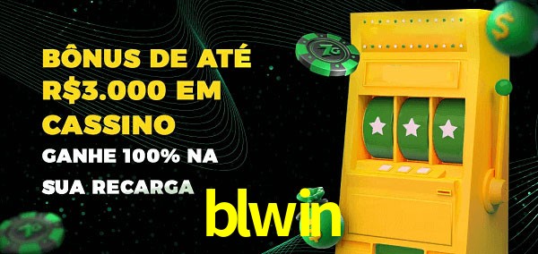 blwin melhor bônus de depósito