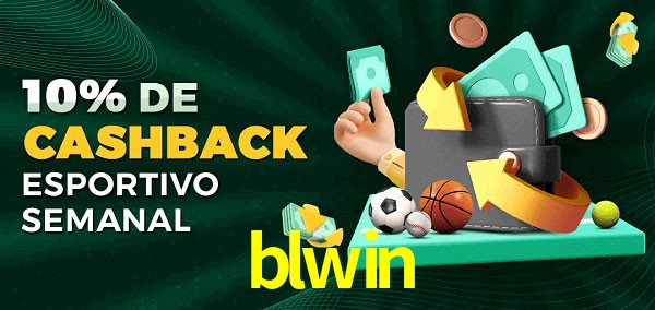 10% de bônus de cashback na blwin